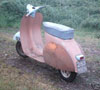 1960 Vespa 1502 L2, 125cc